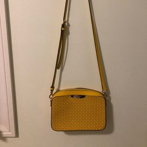 Yellow henri bendel bag